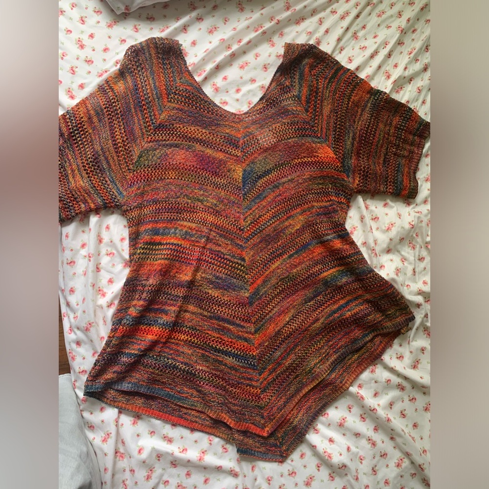 Poncho top